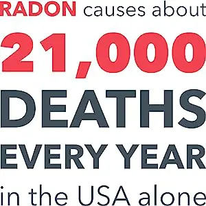 Radon Causes 21000